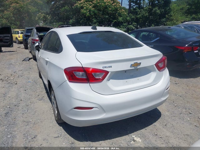 2018 Chevrolet Cruze Ls Auto მანქანა იყიდება აუქციონზე, vin: 1G1BC5SMXJ7192719, აუქციონის ნომერი: 45297498