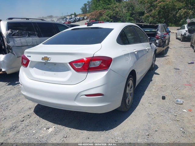 2018 Chevrolet Cruze Ls Auto მანქანა იყიდება აუქციონზე, vin: 1G1BC5SMXJ7192719, აუქციონის ნომერი: 45297498