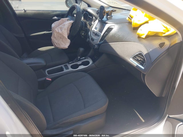 2018 Chevrolet Cruze Ls Auto მანქანა იყიდება აუქციონზე, vin: 1G1BC5SMXJ7192719, აუქციონის ნომერი: 45297498