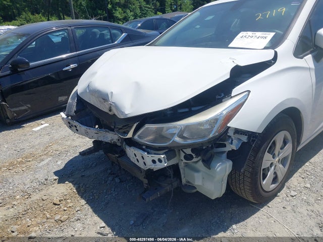 2018 Chevrolet Cruze Ls Auto მანქანა იყიდება აუქციონზე, vin: 1G1BC5SMXJ7192719, აუქციონის ნომერი: 45297498