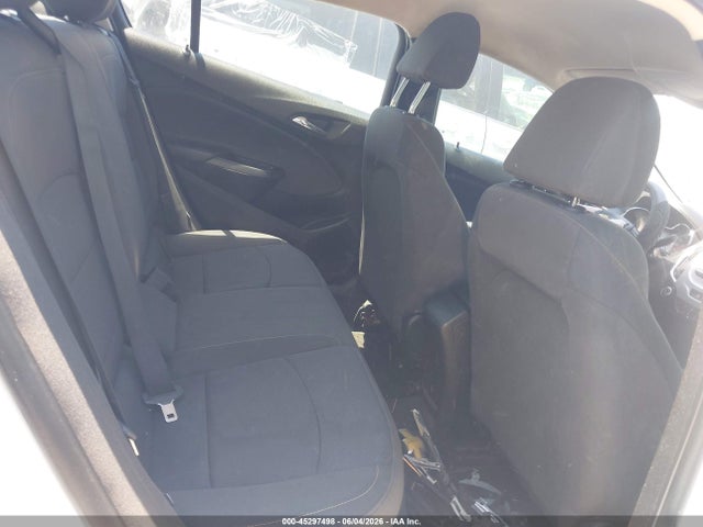 2018 Chevrolet Cruze Ls Auto მანქანა იყიდება აუქციონზე, vin: 1G1BC5SMXJ7192719, აუქციონის ნომერი: 45297498