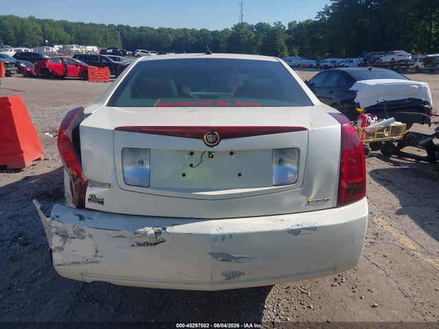 2007 Cadillac Cts Standard მანქანა იყიდება აუქციონზე, vin: 1G6DM57T570107707, აუქციონის ნომერი: 45297502
