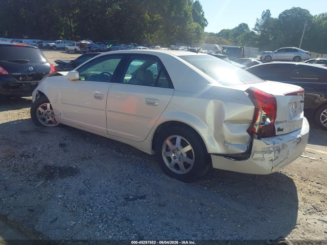 2007 Cadillac Cts Standard მანქანა იყიდება აუქციონზე, vin: 1G6DM57T570107707, აუქციონის ნომერი: 45297502