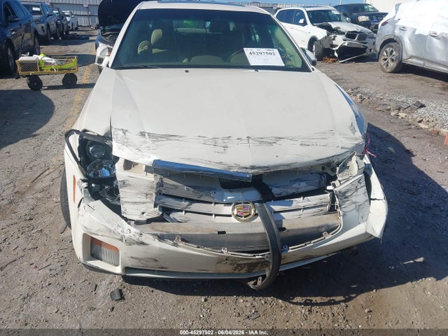 2007 Cadillac Cts Standard მანქანა იყიდება აუქციონზე, vin: 1G6DM57T570107707, აუქციონის ნომერი: 45297502