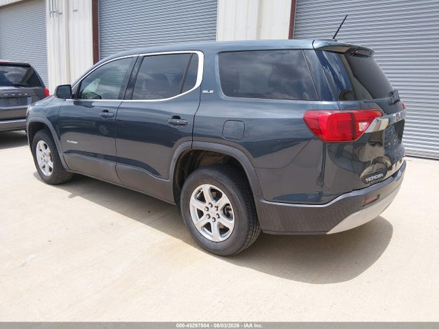 GMC Acadia Sle-1 2019 1GKKNRLA5KZ254034 Image 3