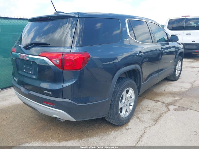 GMC Acadia Sle-1 2019 1GKKNRLA5KZ254034 Image 4