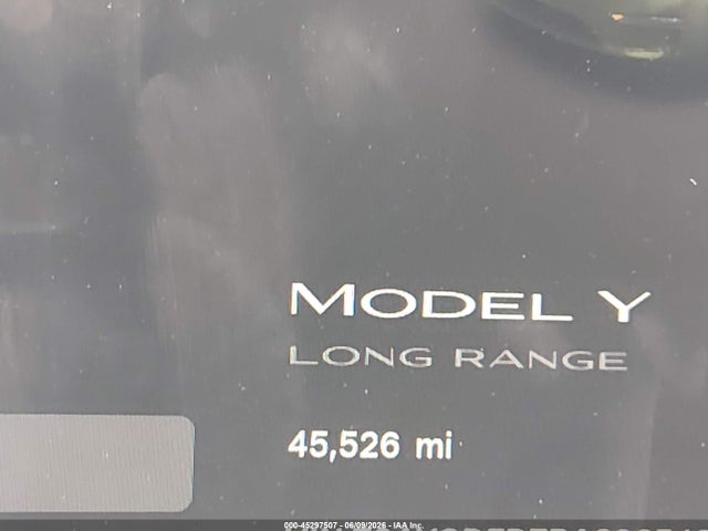 Aukcja sprzedaży 2024 Tesla Model Y Long Range Single Motor Rear-wheel Drive/rwd, vin: 7SAYGDED7RA296540, numer aukcji: 45297507
