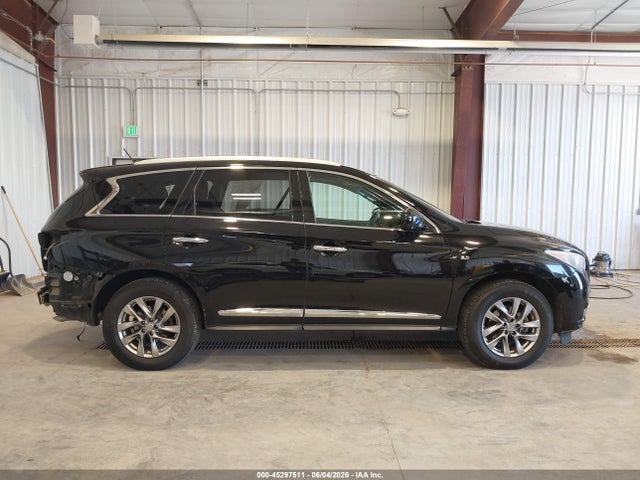 2015 Infiniti Qx60 მანქანა იყიდება აუქციონზე, vin: 5N1AL0MM8FC508373, აუქციონის ნომერი: 45297511