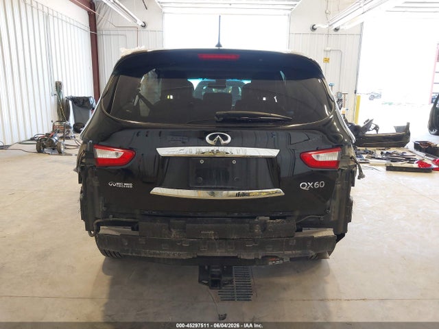 2015 Infiniti Qx60 მანქანა იყიდება აუქციონზე, vin: 5N1AL0MM8FC508373, აუქციონის ნომერი: 45297511