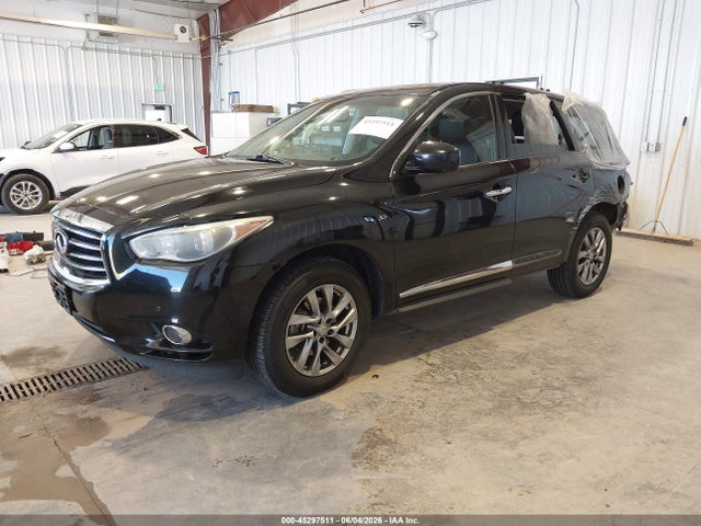 2015 Infiniti Qx60 მანქანა იყიდება აუქციონზე, vin: 5N1AL0MM8FC508373, აუქციონის ნომერი: 45297511