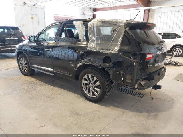 2015 Infiniti Qx60 მანქანა იყიდება აუქციონზე, vin: 5N1AL0MM8FC508373, აუქციონის ნომერი: 45297511