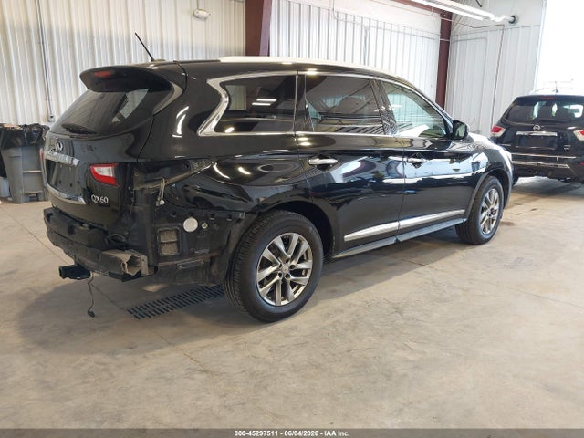 2015 Infiniti Qx60 მანქანა იყიდება აუქციონზე, vin: 5N1AL0MM8FC508373, აუქციონის ნომერი: 45297511