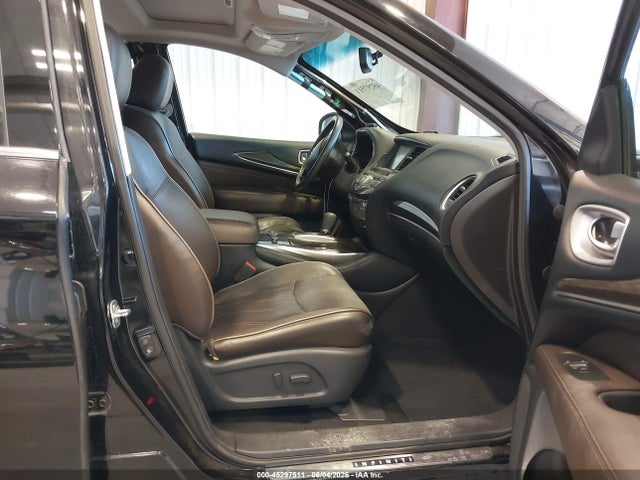 2015 Infiniti Qx60 მანქანა იყიდება აუქციონზე, vin: 5N1AL0MM8FC508373, აუქციონის ნომერი: 45297511