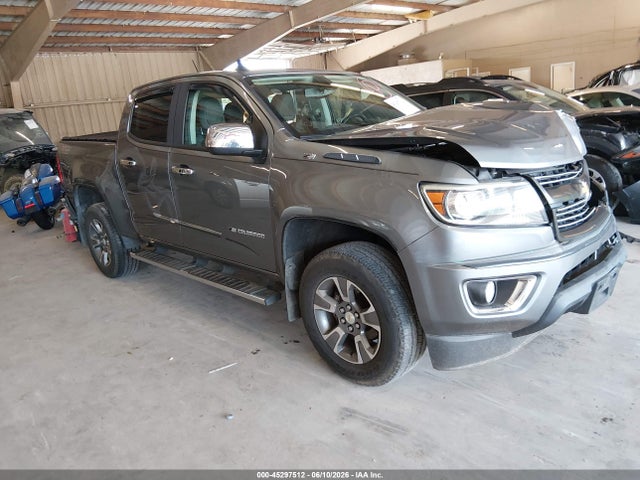 45297512 :رقم المزاد ، 1GCGTDEN0J1239190 vin ، 2018 Chevrolet Colorado Z71 مزاد بيع