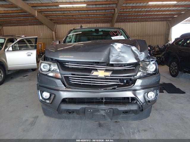 45297512 :رقم المزاد ، 1GCGTDEN0J1239190 vin ، 2018 Chevrolet Colorado Z71 مزاد بيع