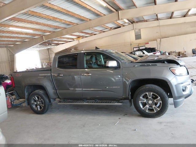 45297512 :رقم المزاد ، 1GCGTDEN0J1239190 vin ، 2018 Chevrolet Colorado Z71 مزاد بيع
