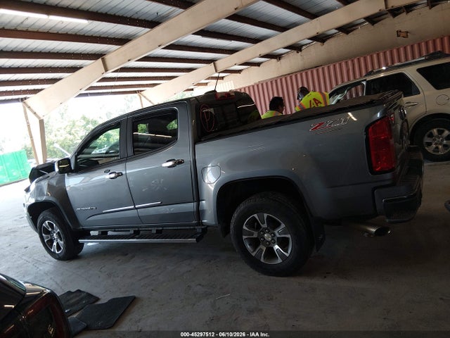 45297512 :رقم المزاد ، 1GCGTDEN0J1239190 vin ، 2018 Chevrolet Colorado Z71 مزاد بيع
