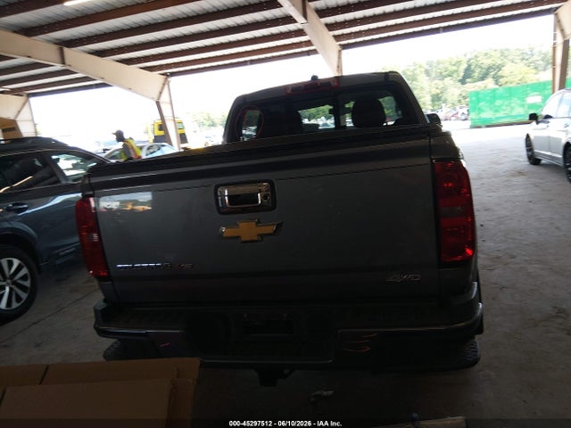 45297512 :رقم المزاد ، 1GCGTDEN0J1239190 vin ، 2018 Chevrolet Colorado Z71 مزاد بيع