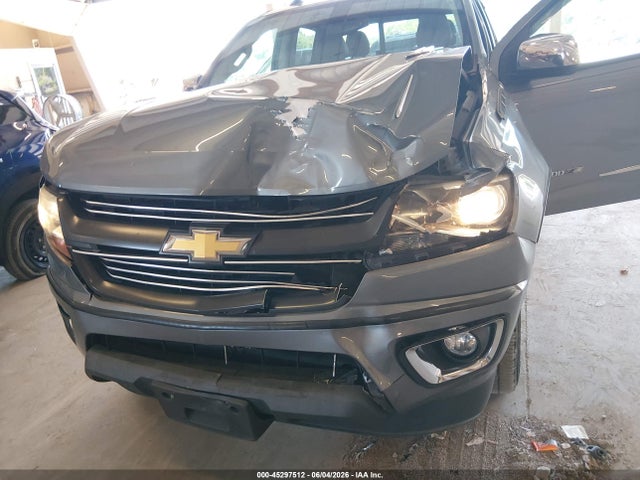 45297512 :رقم المزاد ، 1GCGTDEN0J1239190 vin ، 2018 Chevrolet Colorado Z71 مزاد بيع