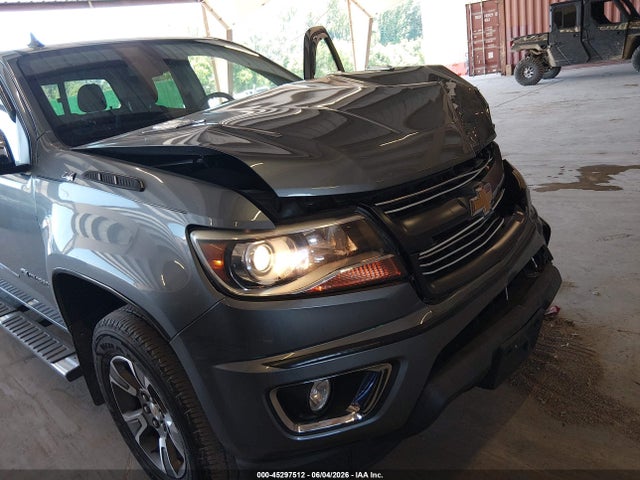 45297512 :رقم المزاد ، 1GCGTDEN0J1239190 vin ، 2018 Chevrolet Colorado Z71 مزاد بيع