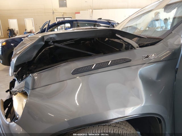45297512 :رقم المزاد ، 1GCGTDEN0J1239190 vin ، 2018 Chevrolet Colorado Z71 مزاد بيع