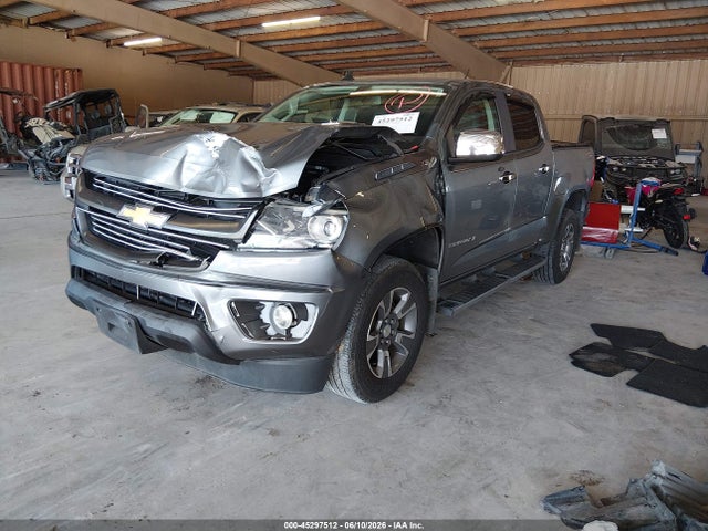 45297512 :رقم المزاد ، 1GCGTDEN0J1239190 vin ، 2018 Chevrolet Colorado Z71 مزاد بيع