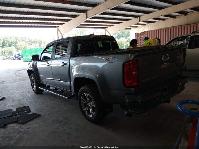 45297512 :رقم المزاد ، 1GCGTDEN0J1239190 vin ، 2018 Chevrolet Colorado Z71 مزاد بيع