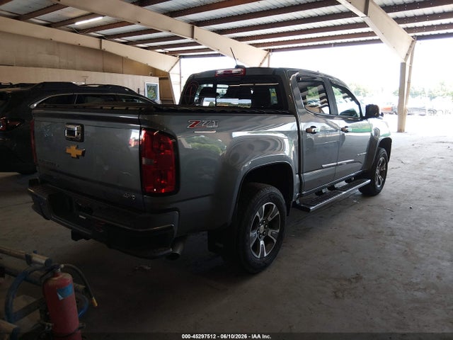 45297512 :رقم المزاد ، 1GCGTDEN0J1239190 vin ، 2018 Chevrolet Colorado Z71 مزاد بيع