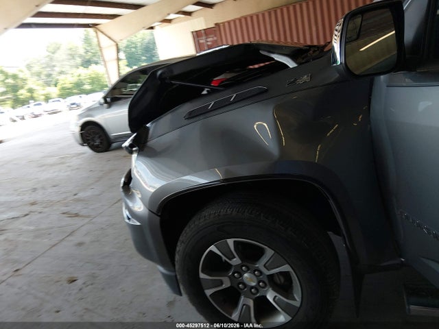 45297512 :رقم المزاد ، 1GCGTDEN0J1239190 vin ، 2018 Chevrolet Colorado Z71 مزاد بيع