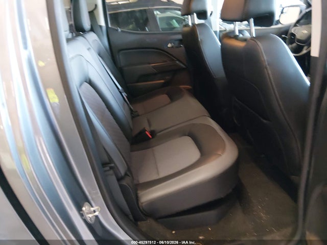 45297512 :رقم المزاد ، 1GCGTDEN0J1239190 vin ، 2018 Chevrolet Colorado Z71 مزاد بيع