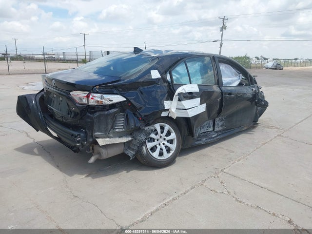 Продаж на аукціоні авто 2025 Toyota Corolla Le, vin: 5YFB4MDE7SP259975, номер лоту: 45297514