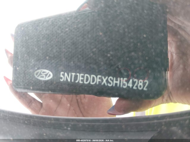5NTJEDDFXSH154282 Hyundai Santa Cruz Limited