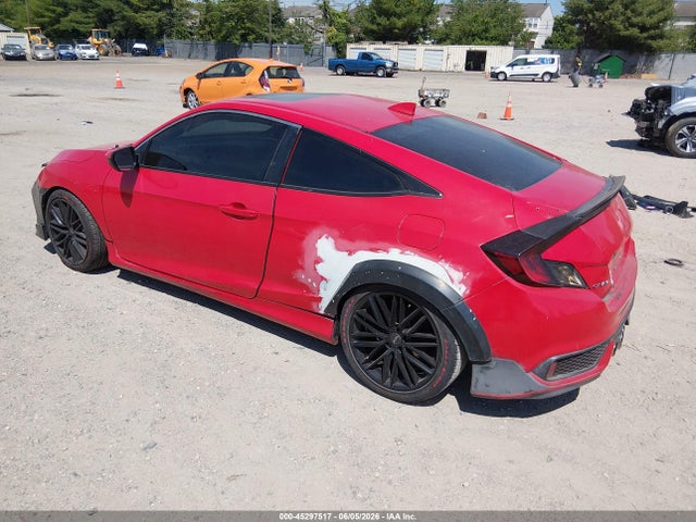 2016 Honda Civic Ex-t მანქანა იყიდება აუქციონზე, vin: 2HGFC3B37GH361632, აუქციონის ნომერი: 45297517