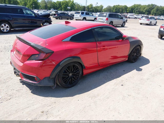 2016 Honda Civic Ex-t მანქანა იყიდება აუქციონზე, vin: 2HGFC3B37GH361632, აუქციონის ნომერი: 45297517