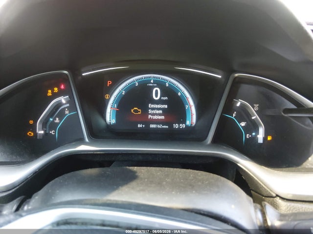 2016 Honda Civic Ex-t მანქანა იყიდება აუქციონზე, vin: 2HGFC3B37GH361632, აუქციონის ნომერი: 45297517
