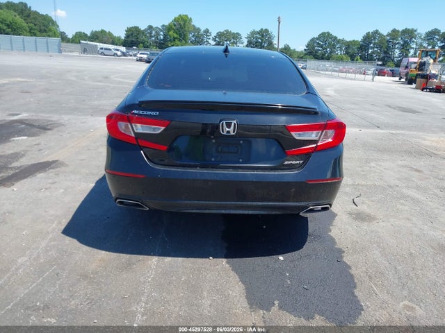 Продаж на аукціоні авто 2018 Honda Accord Sport, vin: 1HGCV1F38JA199138, номер лоту: 45297528