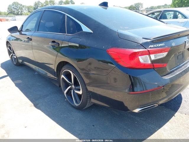 Продаж на аукціоні авто 2018 Honda Accord Sport, vin: 1HGCV1F38JA199138, номер лоту: 45297528