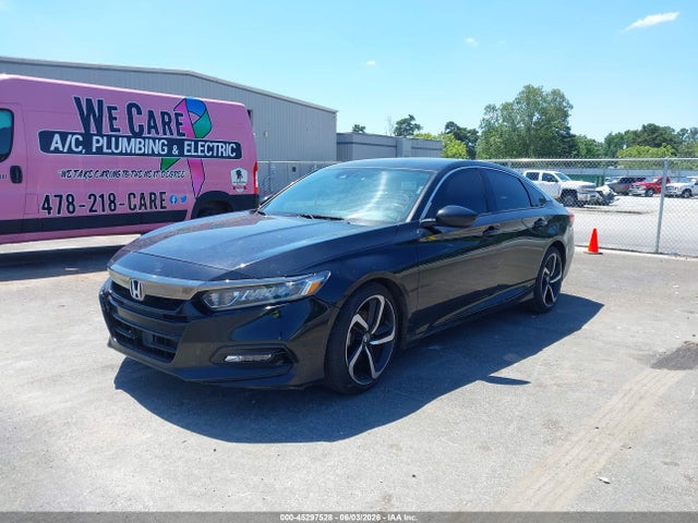 Продаж на аукціоні авто 2018 Honda Accord Sport, vin: 1HGCV1F38JA199138, номер лоту: 45297528