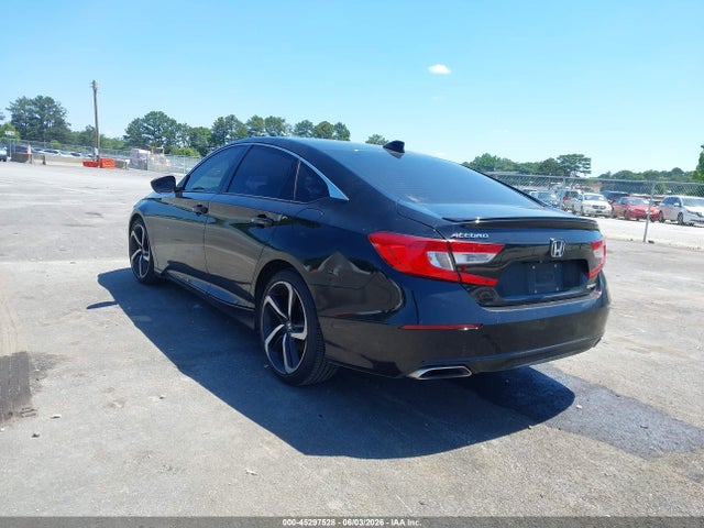 Продаж на аукціоні авто 2018 Honda Accord Sport, vin: 1HGCV1F38JA199138, номер лоту: 45297528