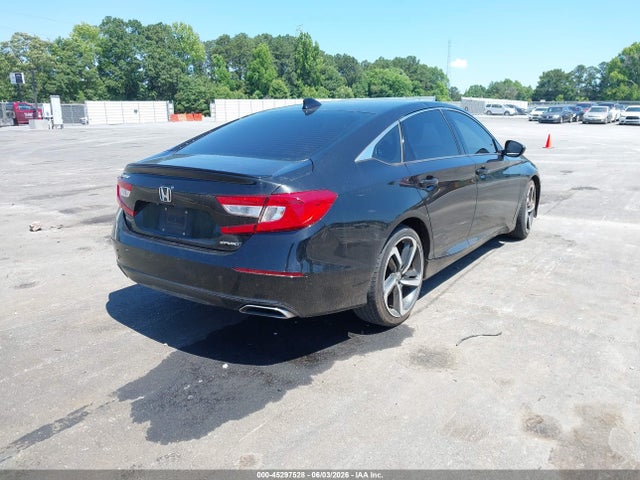 Продаж на аукціоні авто 2018 Honda Accord Sport, vin: 1HGCV1F38JA199138, номер лоту: 45297528