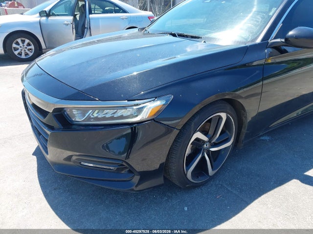Продаж на аукціоні авто 2018 Honda Accord Sport, vin: 1HGCV1F38JA199138, номер лоту: 45297528