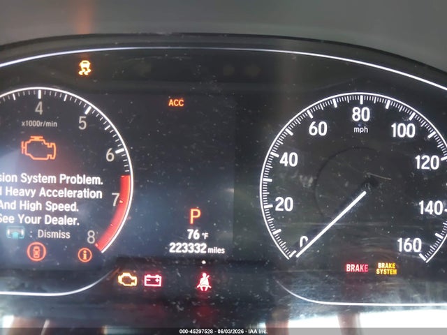 Продаж на аукціоні авто 2018 Honda Accord Sport, vin: 1HGCV1F38JA199138, номер лоту: 45297528