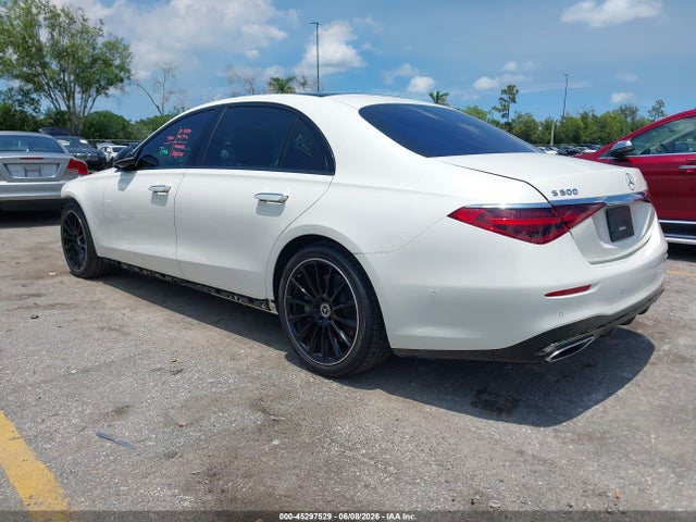Aukcja sprzedaży 2023 Mercedes-benz S 500 4matic, vin: W1K6G6DBXPA220776, numer aukcji: 45297529