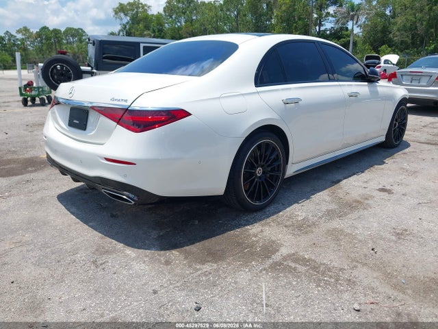 Aukcja sprzedaży 2023 Mercedes-benz S 500 4matic, vin: W1K6G6DBXPA220776, numer aukcji: 45297529
