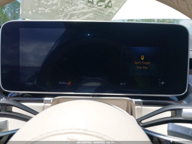 Aukcja sprzedaży 2023 Mercedes-benz S 500 4matic, vin: W1K6G6DBXPA220776, numer aukcji: 45297529