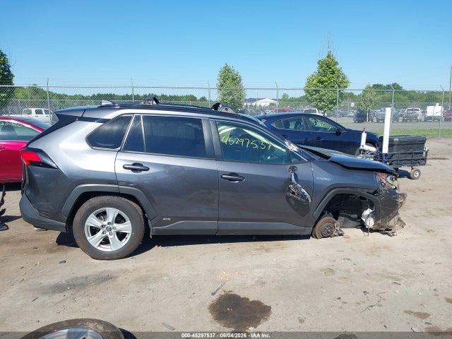 Продажа на аукционе авто 2021 Toyota Rav4 Hybrid Xle, vin: JTMRWRFV7MD119840, номер лота: 45297537