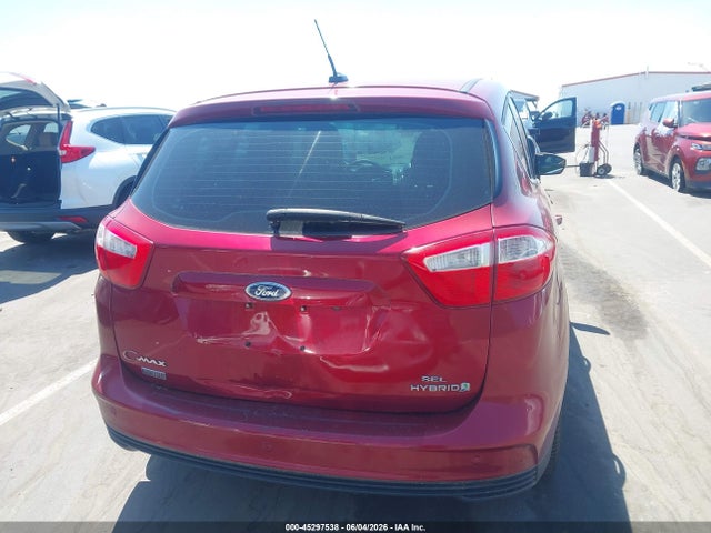 Aukcja sprzedaży 2016 Ford C-max Hybrid Sel, vin: 1FADP5BU9GL107069, numer aukcji: 45297538