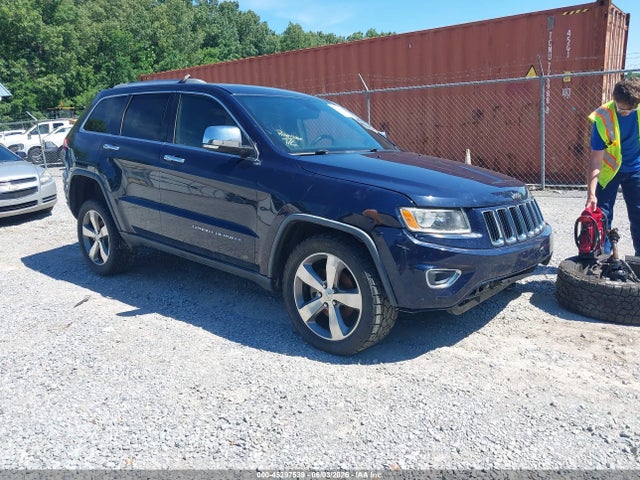 Продаж на аукціоні авто 2016 Jeep Grand Cherokee Limited, vin: 1C4RJFBG4GC497998, номер лоту: 45297539