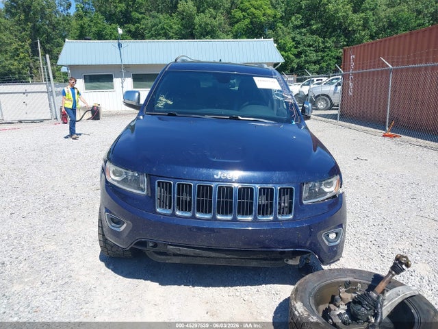 Продаж на аукціоні авто 2016 Jeep Grand Cherokee Limited, vin: 1C4RJFBG4GC497998, номер лоту: 45297539