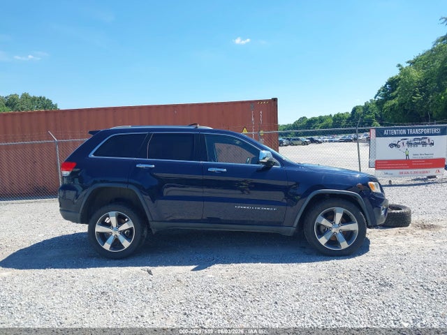 Продаж на аукціоні авто 2016 Jeep Grand Cherokee Limited, vin: 1C4RJFBG4GC497998, номер лоту: 45297539